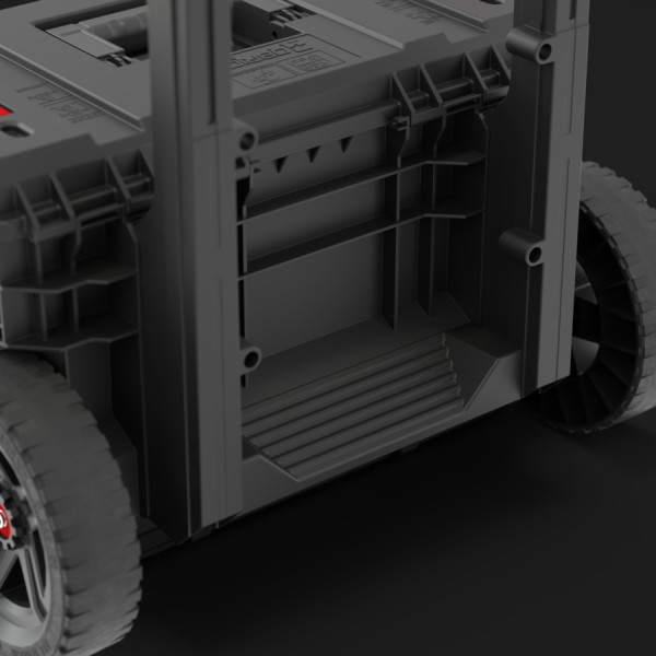 Фото - Ящик для инструментов Qbrick System PRIME Cart (SKRWQCPRIMCZAPG003)