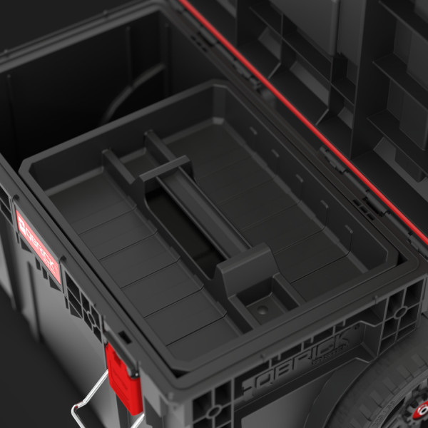 Фото - Ящик для инструментов Qbrick System PRIME Cart (SKRWQCPRIMCZAPG003)