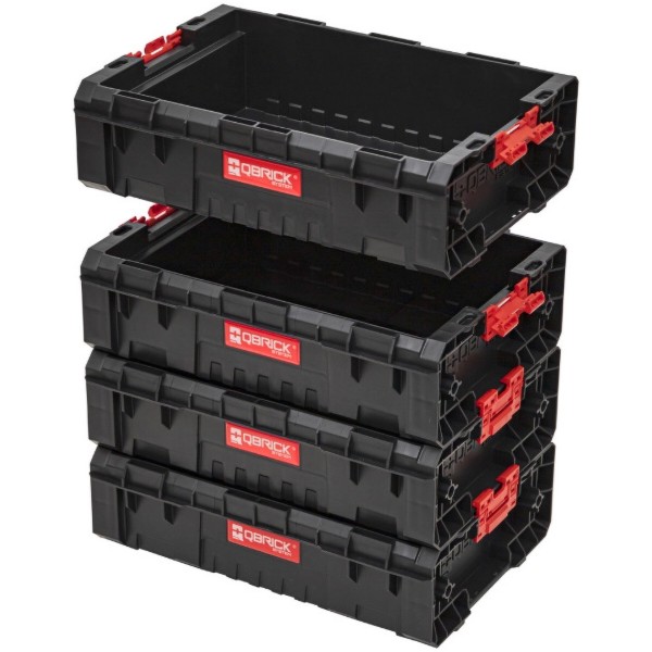Фото - Ящик для инструментов Qbrick System PRO Box 130 - 2.0 460 x 325 x 150 (SKRQPROB1302CZAPG003)