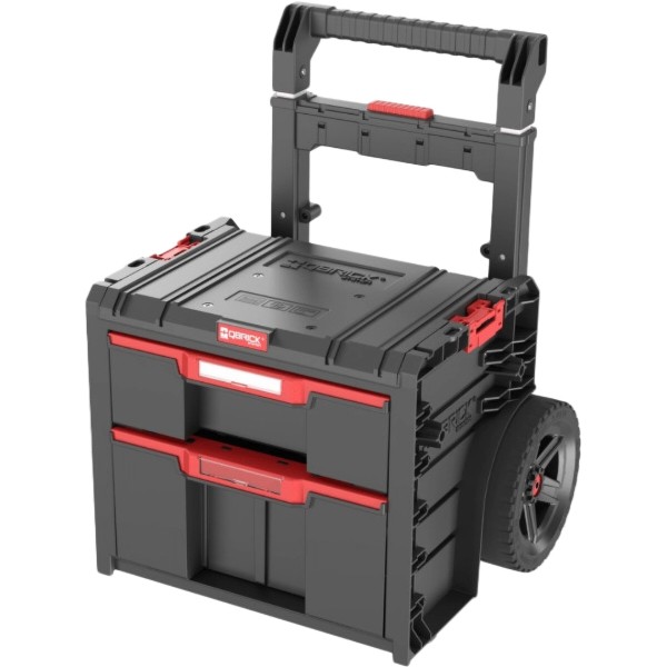 Фото - Ящик для інструментів Qbrick System PRO CART 2.0 PLUS DRAWER 2 520 x 440 x 660 (SKRWQCP2PD2CZAPG001)