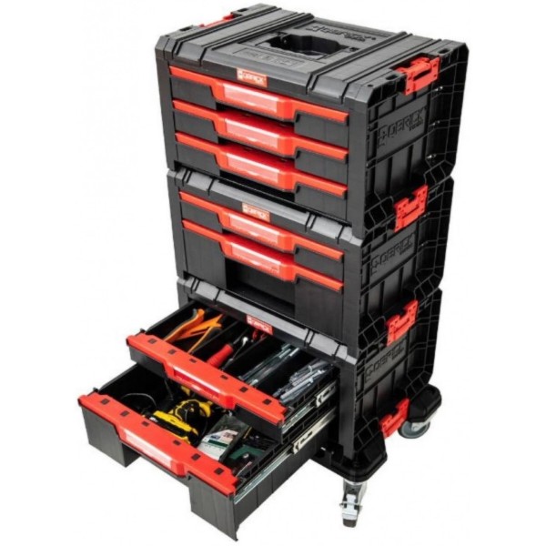 Фото - Ящик для инструментов Qbrick System PRO Drawer Workshop SET 1 2.0 (Z258117PG003)