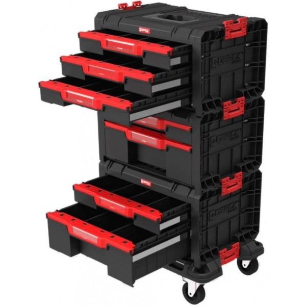 Фото - Ящик для инструментов Qbrick System PRO Drawer Workshop SET 1 2.0 (Z258117PG003)