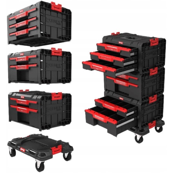 Фото - Ящик для инструментов Qbrick System PRO Drawer Workshop SET 1 2.0 (Z258117PG003)