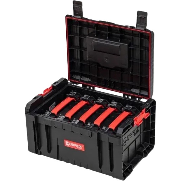 Фото - Ящик для инструментов Qbrick System PRO TOOLBOX 2.0 + 5 шт. PRO ORGANIZER MULTI (Z257776PG003)