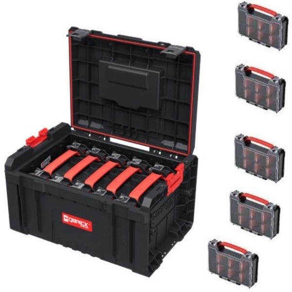 Фото - Ящик для инструментов Qbrick System PRO TOOLBOX 2.0 + 5 шт. PRO ORGANIZER MULTI (Z257776PG003)
