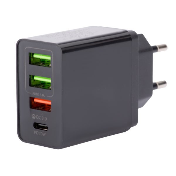 Фото - Мережевий зарядний пристрій XOKO QC-470 (APD-36W01)