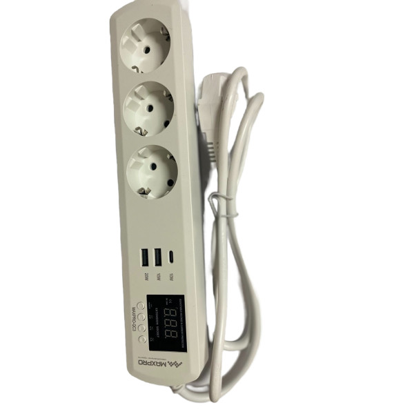 Фото - Автомат захисту від сплесків напруги MAXPRO QC3