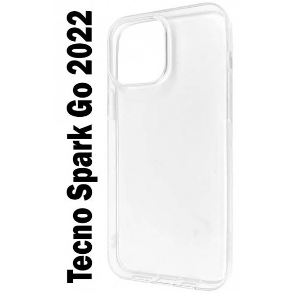 Фото - Чохол для смартфону BeCover for Tecno Spark Go 2022 Transparancy (707564)
