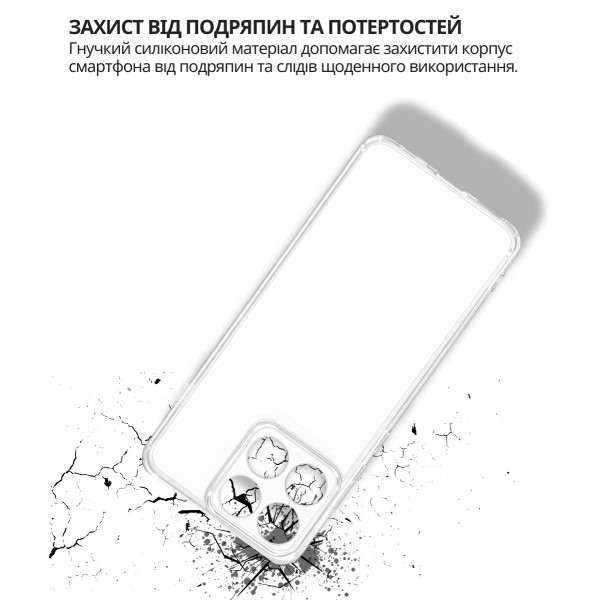 Фото - Чехол для смартфона BeCover for Motorola Edge 70 Transparancy (715048)