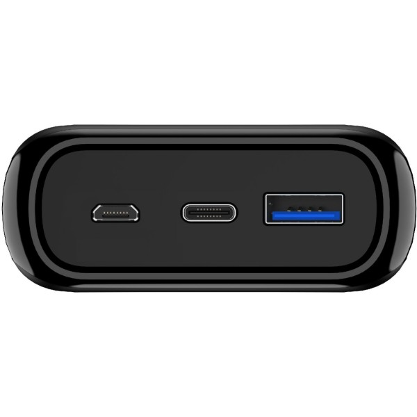 Фото - Батарея мобільна Energizer Magnetic Wireless 20000mAh 20W PD USB-A, USB-C In/Out, QI 15W Black (QE20009PQ)