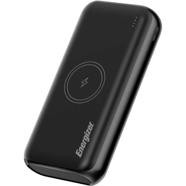 Фото - Батарея мобільна Energizer Magnetic Wireless 20000mAh 20W PD USB-A, USB-C In/Out, QI 15W Black (QE20009PQ)