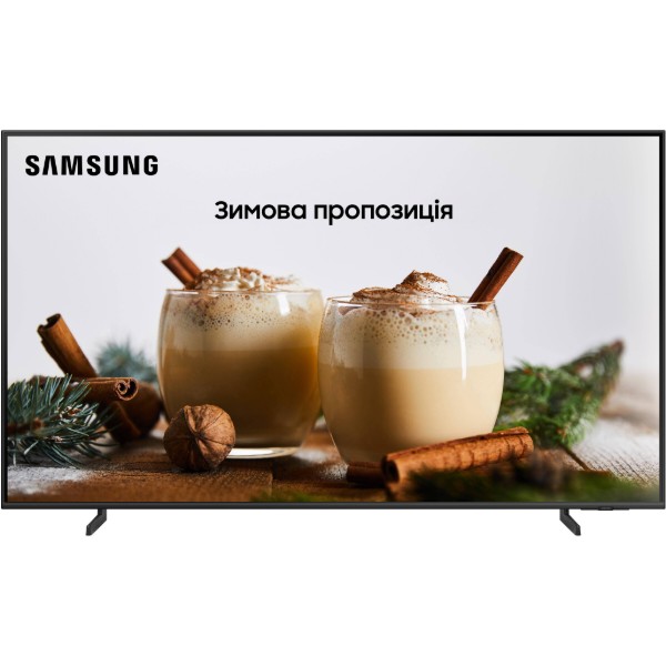 Фото - Уцінка - Телевізор Samsung QE55Q60DAUXUA