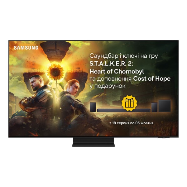 Фото - Телевизор Samsung QE65S95HFUXUA Фото - Телевизор Samsung QE65S95HFUXUA