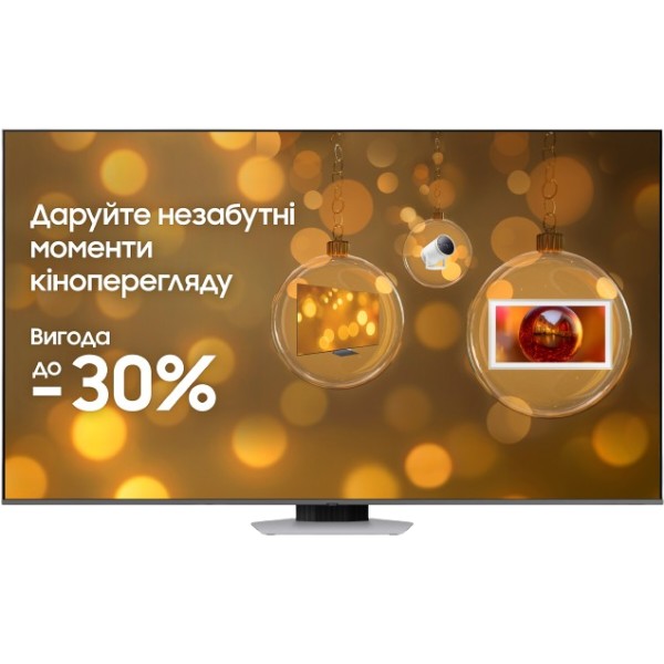 Фото - Телевізор Samsung QE85Q80DAUXUA