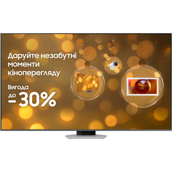 Фото - Телевізор Samsung QE85Q80DAUXUA