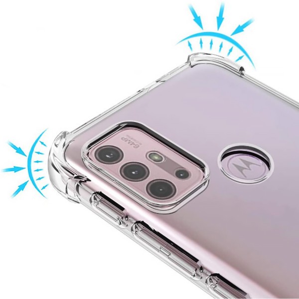 Фото - Чохол для смартфону BeCover Anti-Shock for Motorola Moto G10/G30 Clear (706675)
