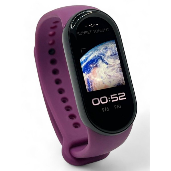 Фото - Ремешок для фитнес-браслета BeCover for Xiaomi Mi Smart Band 10 Purple (713603) Фото - Ремешок для фитнес-браслета BeCover for Xiaomi Mi Smart Band 10 Purple (713603)