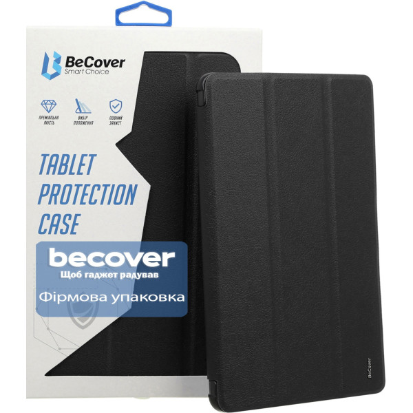 Фото - Чохол для планшета BeCover Smart Case for Lenovo Tab One/Tab K9 8.7" 2025 (TB305XU/FU) Black (713744)