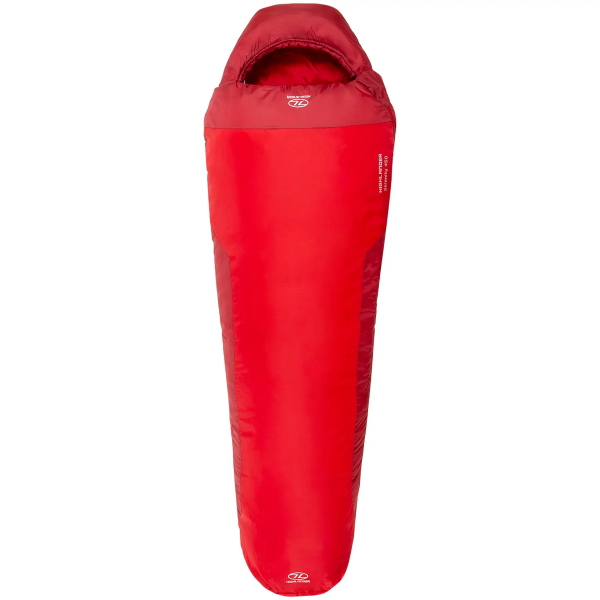 Фото - Спальний мішок Highlander Serenity Red Left (SB187-RD)