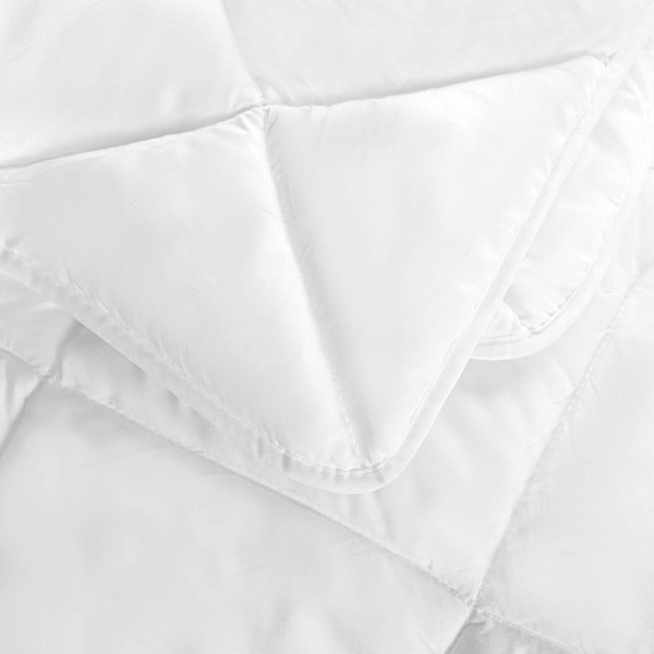 Фото - Одеяло всесезонное двуспальное евро Interscalit с кантом 200х220 (QI01625)