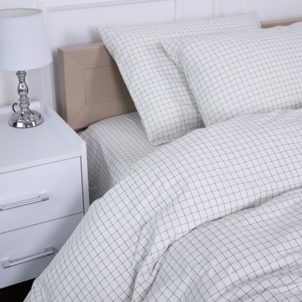Фото - Комплект постельного белья MirSon King Size 220х240 см 40-0011 Ernestine (2200009011788)