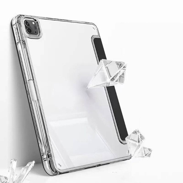 Фото - Чехол для планшета BeCover Ultra Slim Origami Transparent for Apple iPad Pro 13" M4 2024 Black (711693)