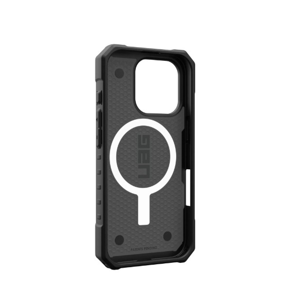 Фото - Чохол для смартфону UAG for iPhone 16 Pro, Pathfinder Magsafe, Silver (114468113333)