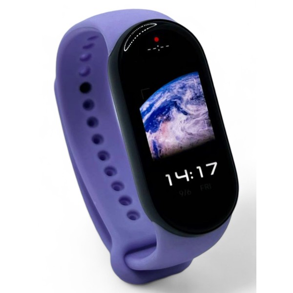 Фото - Ремінець для фітнес-браслета BeCover for Xiaomi Mi Smart Band 10 Light Purple (713614)