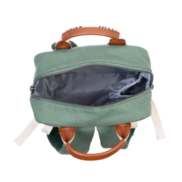 Фото - Рюкзак детский Childhome Mini Club Canvas Green (CWKIDSCGR)