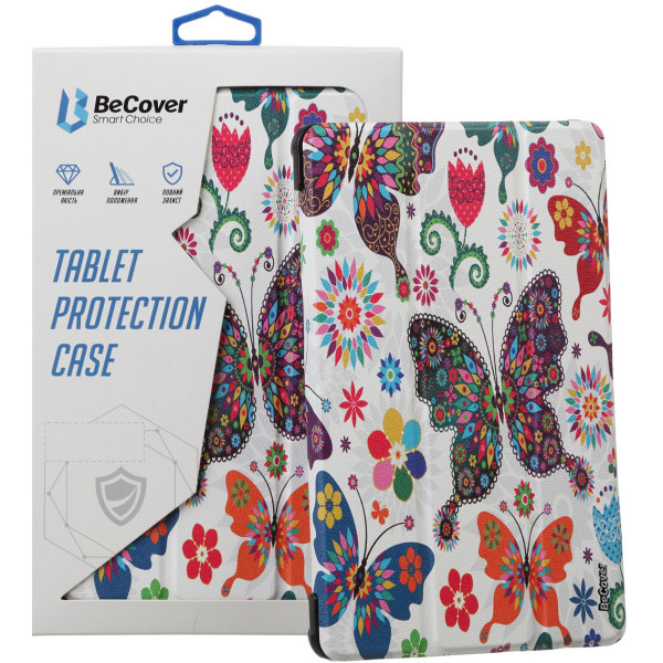 Фото - Чохол для планшета BeCover Smart Case for Xiaomi Pad 8 / 8 Pro 11.2" Butterfly (714582)