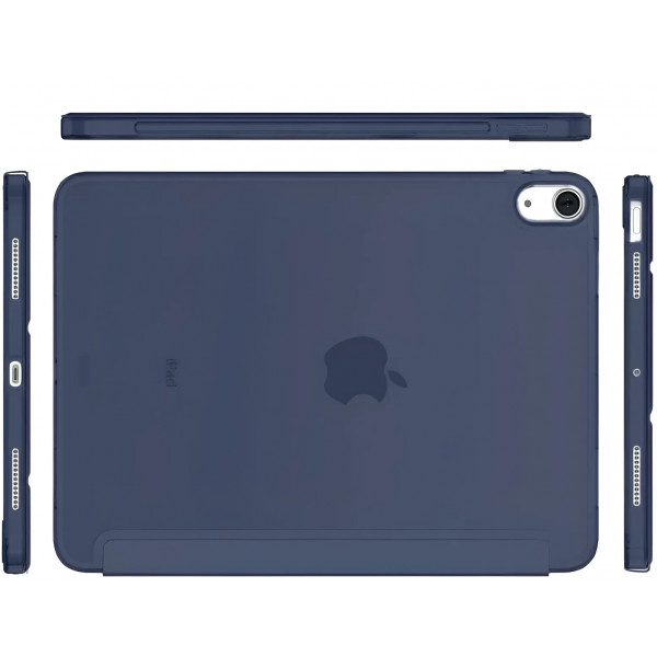 Фото - Чехол для планшета BeCover Tri Fold Hard for Apple iPad Air (4/5) 2020/2022 10.9'' Deep Blue (711128)