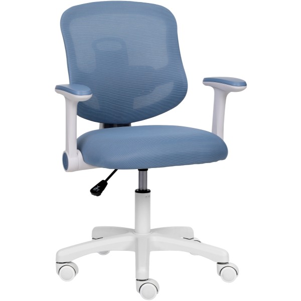 Фото - Кресло детское Qlab KC327BL Gray/Blue
