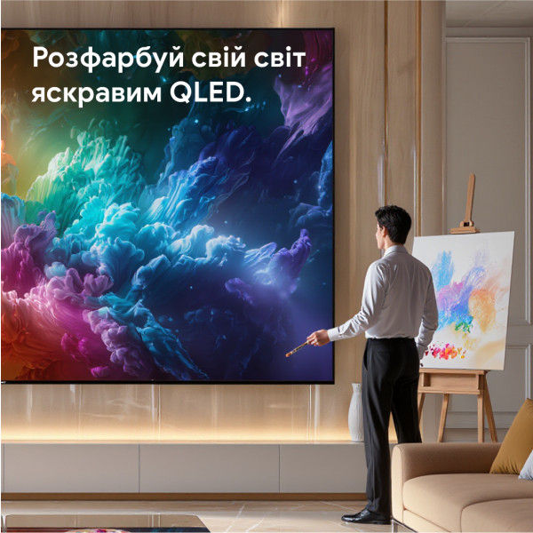 Фото - Телевізор Blaupunkt 85QBG8000S