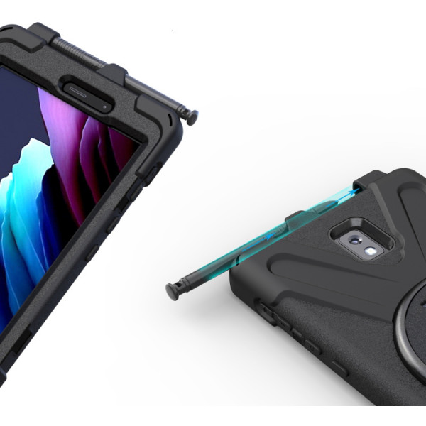 Фото - Чохол для планшета BeCover Heavy Duty Case for Samsung Galaxy Tab Active 5 SM-X306B 8" Black (710949)