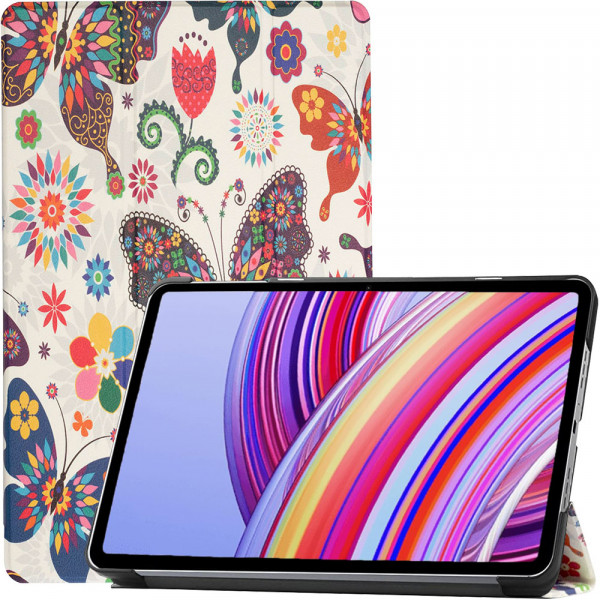 Фото - Чохол для планшета BeCover Smart Case for Xiaomi Poco Pad / Poco Pad M1 12.1" Butterfly (711567)