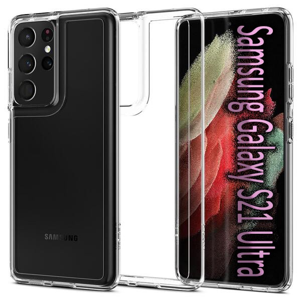 Фото - Чохол для смартфону BeCover for Samsung Galaxy S21 Ultra SM-G998 Transparent (707499)