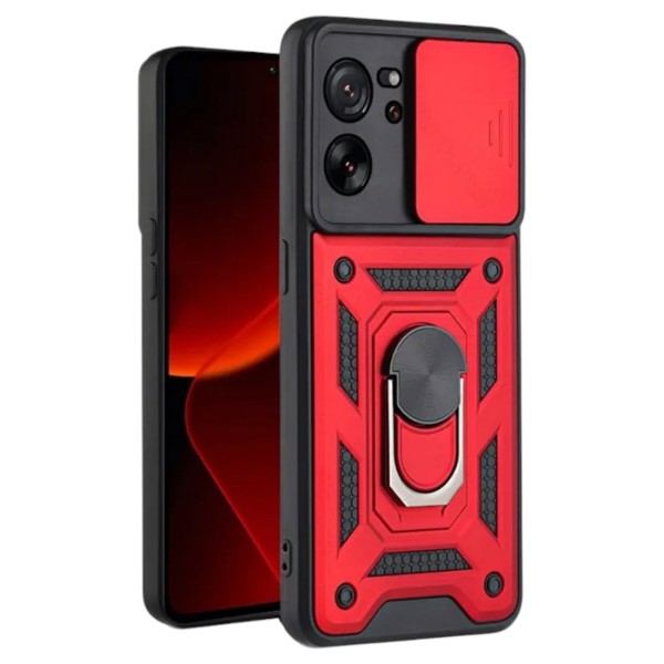 Фото - Чохол для смартфону BeCover Military for Xiaomi 13T/13T Pro Red (710560)