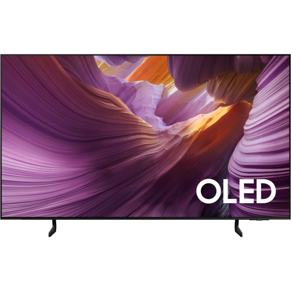 Фото - Уцінка - Телевізор Samsung QE55S85FAUXUA