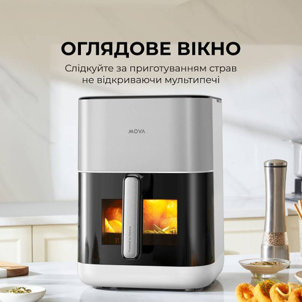 Фото - Мультипіч Mova AeroChef FD10s Pro White (VFF12A-WH-S)
