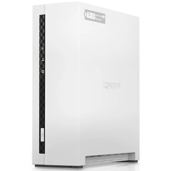 Фото - Мережеве сховище без HDD QNAP TS-133