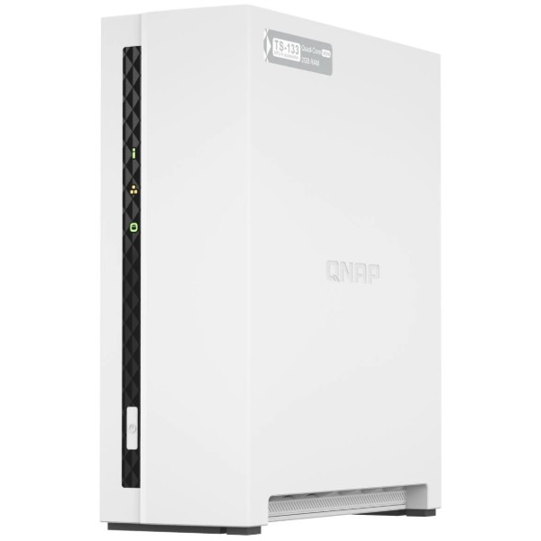 Фото - Мережеве сховище без HDD QNAP TS-133
