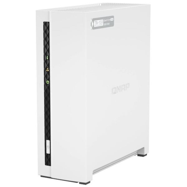 Фото - Мережеве сховище без HDD QNAP TS-133