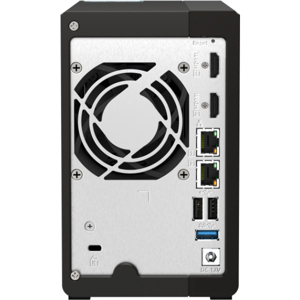Фото - Мережеве сховище без HDD QNAP TS-253E-8G