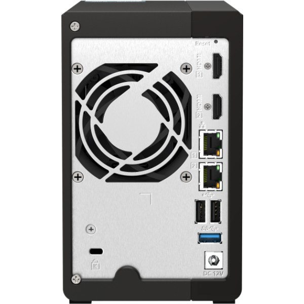 Фото - Мережеве сховище без HDD QNAP TS-253E-8G
