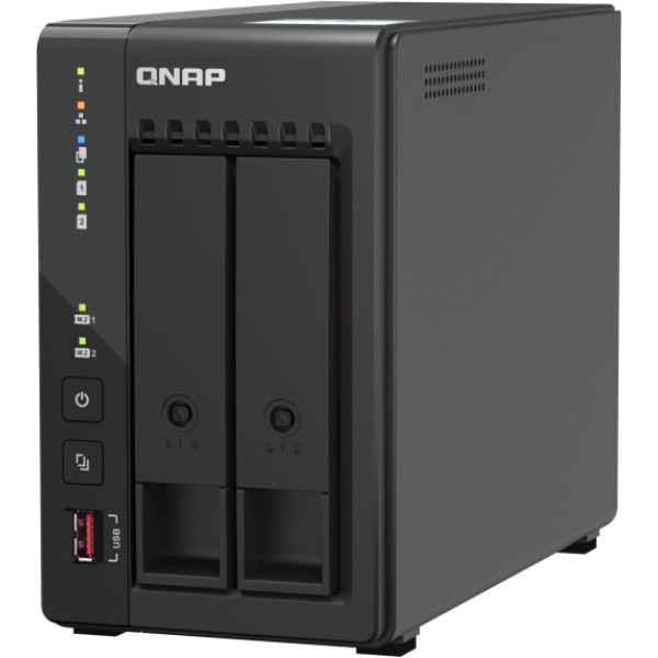 Фото - Мережеве сховище без HDD QNAP TS-253E-8G