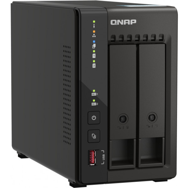 Фото - Мережеве сховище без HDD QNAP TS-253E-8G