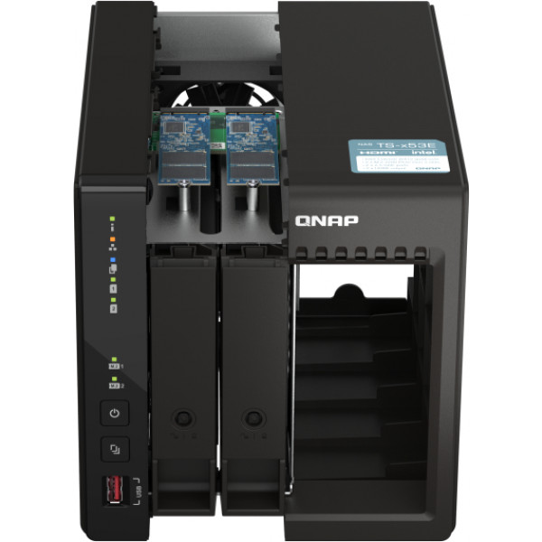 Фото - Мережеве сховище без HDD QNAP TS-253E-8G