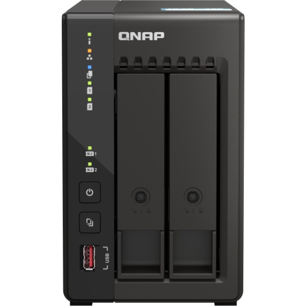 Фото - Мережеве сховище без HDD QNAP TS-253E-8G