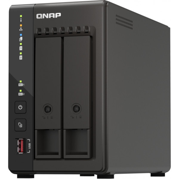 Фото - Мережеве сховище без HDD QNAP TS-253E-8G