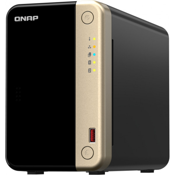 Фото - Мережеве сховище без HDD QNAP TS-264-8G